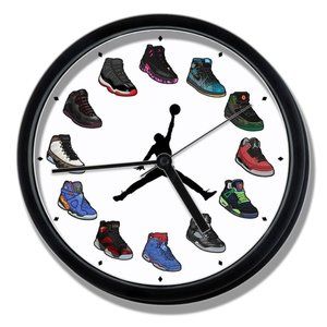 Air Jordan clock Jordan shoes nike